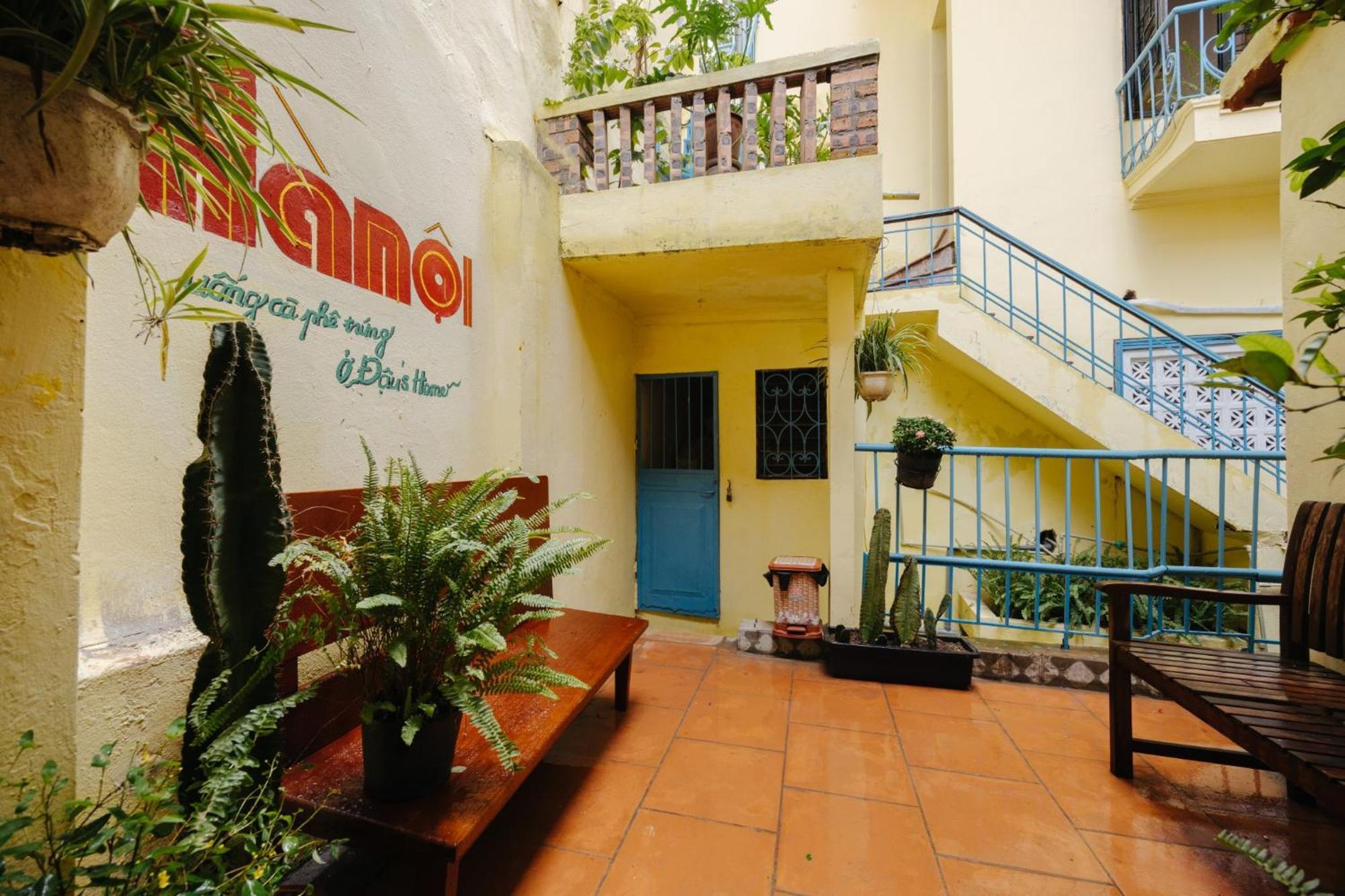 Homestay And Eggcoffee Central Hanoi Old Quarter Eksteriør billede