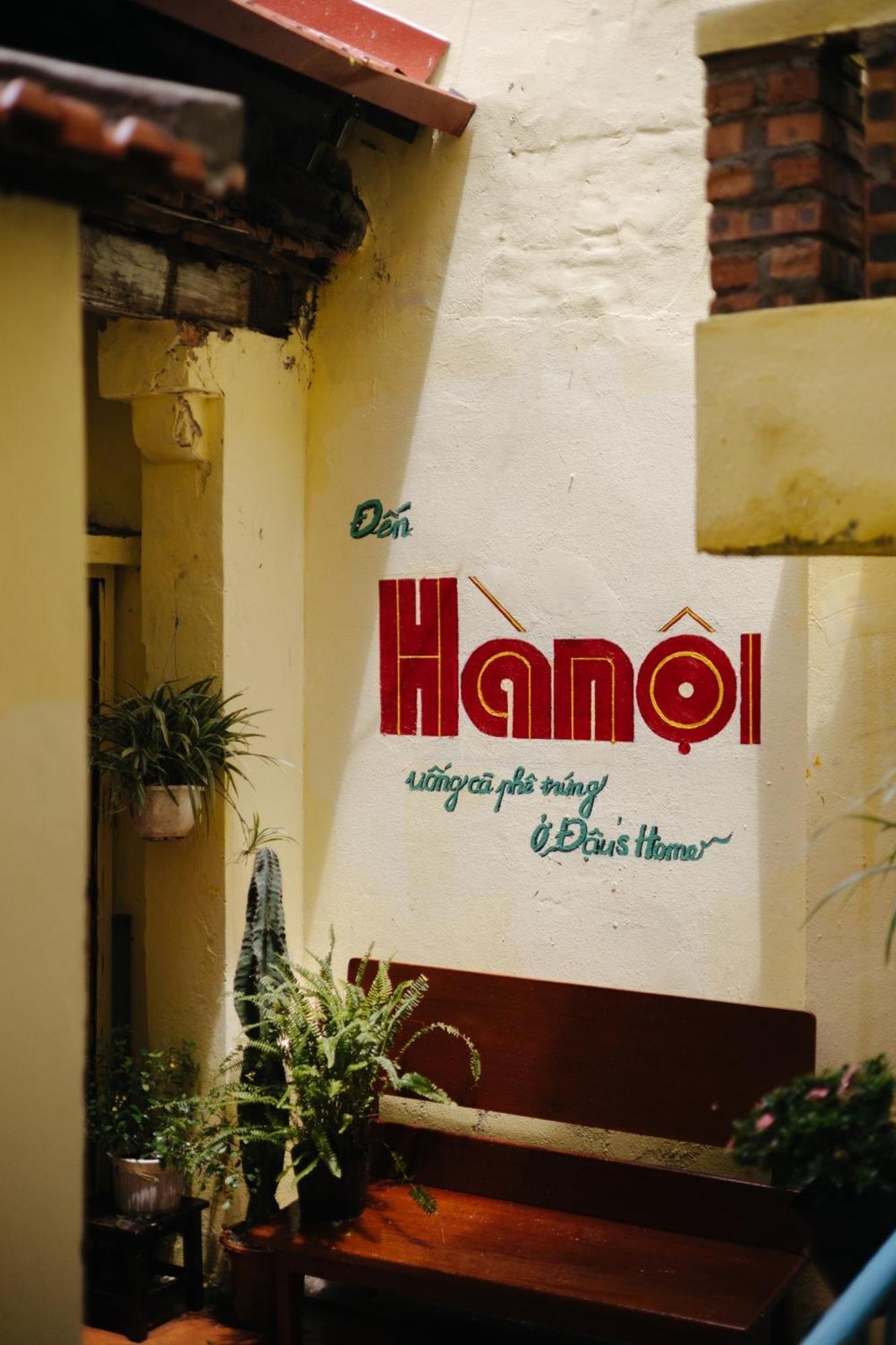 Homestay And Eggcoffee Central Hanoi Old Quarter Eksteriør billede