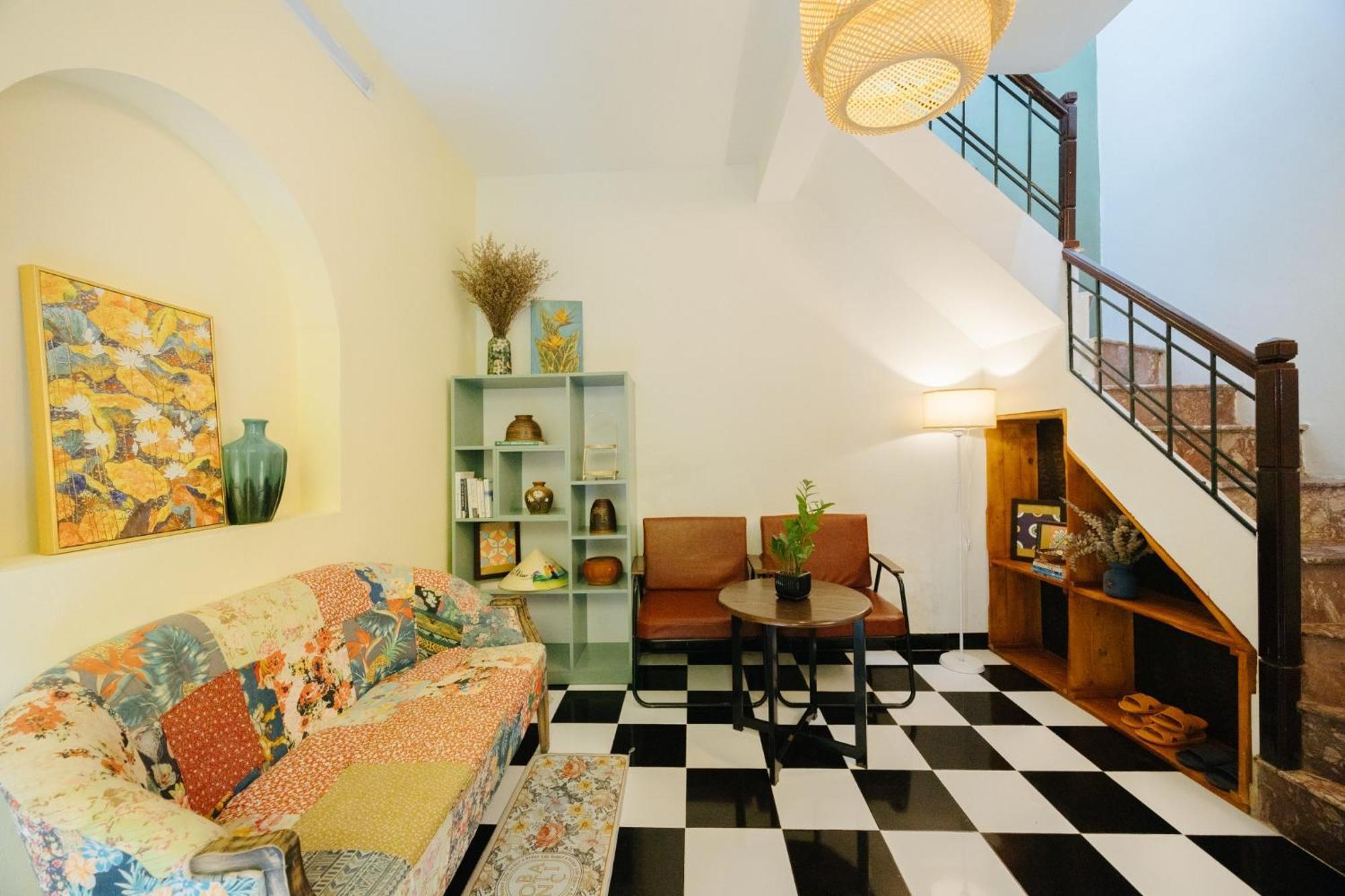 Homestay And Eggcoffee Central Hanoi Old Quarter Eksteriør billede