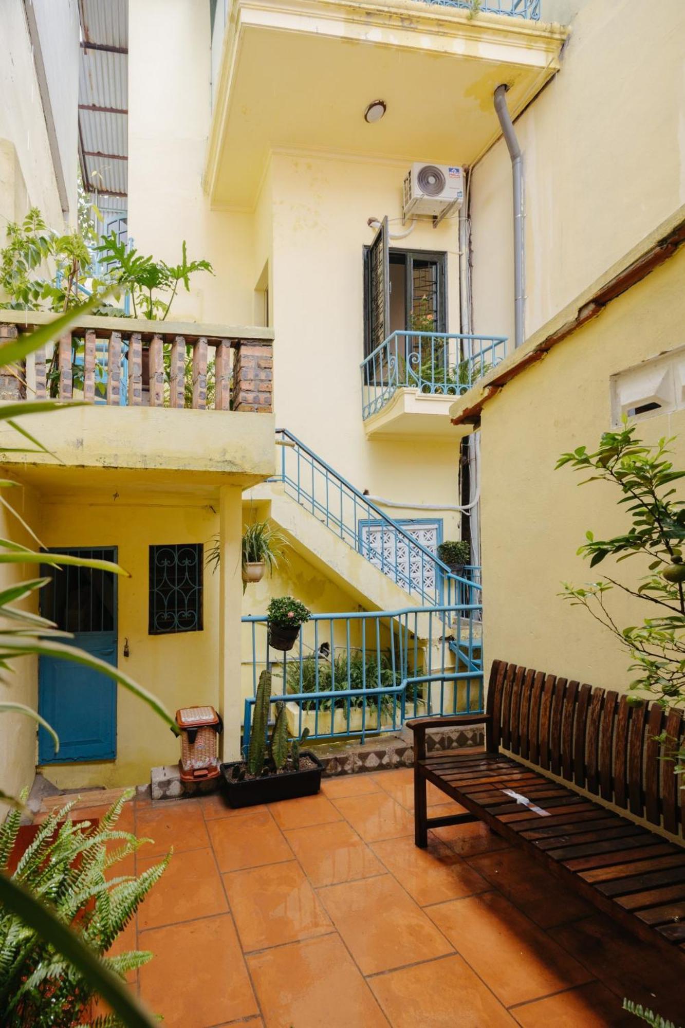 Homestay And Eggcoffee Central Hanoi Old Quarter Eksteriør billede
